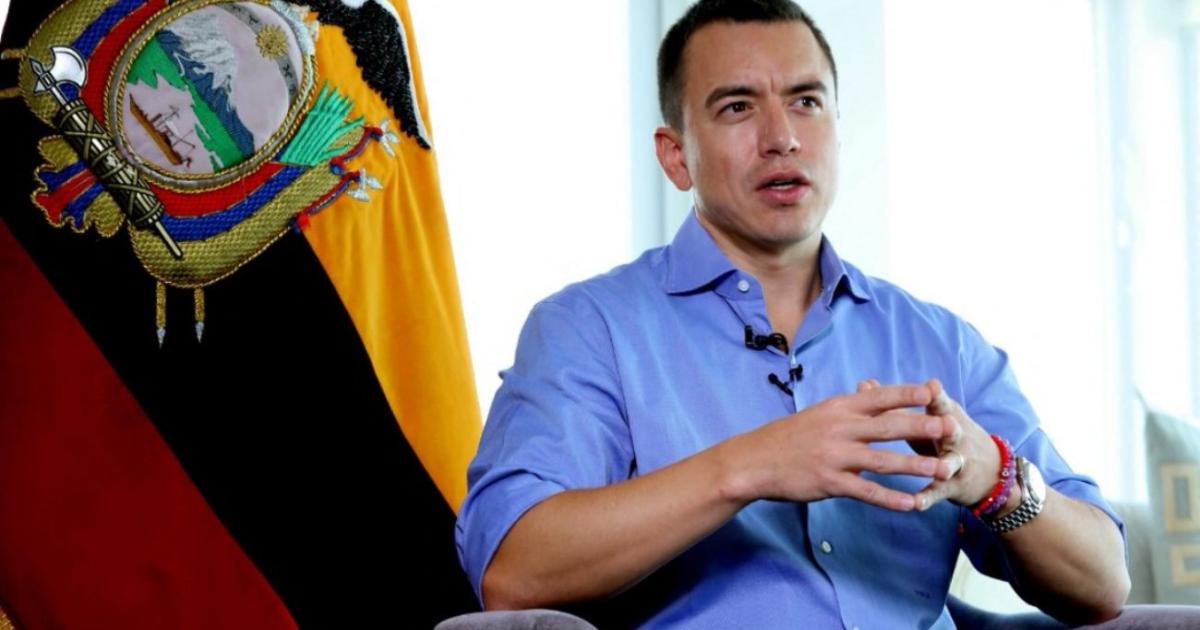 Ecuador is in "Maximum alert" After military alert of possible attacks against Noboa