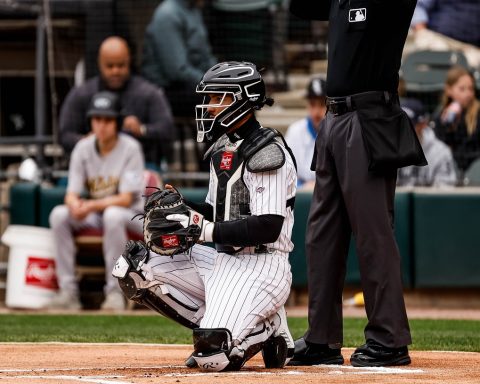 Edgar Quero, a Cuban promise in the major league receiver