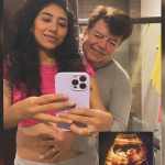 Edwin Castellanos and Leslie Tarqui are in the sweet wait