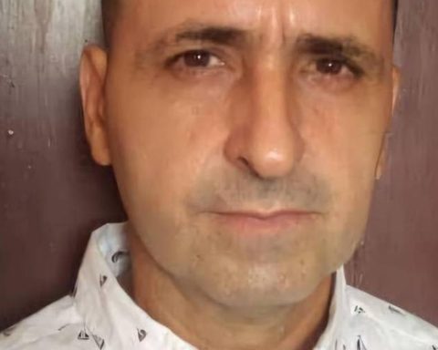 Ernesto Borges Pérez releases the political prisoner after 27 years in a Cuban prison
