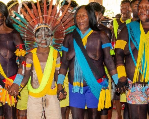 Event in Altamira (PA) celebrates Culture and Sport of the Xikrin people