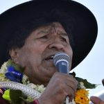 Evo Morales is proclaiming presidential candidate even though he does not announce the party for which he will run