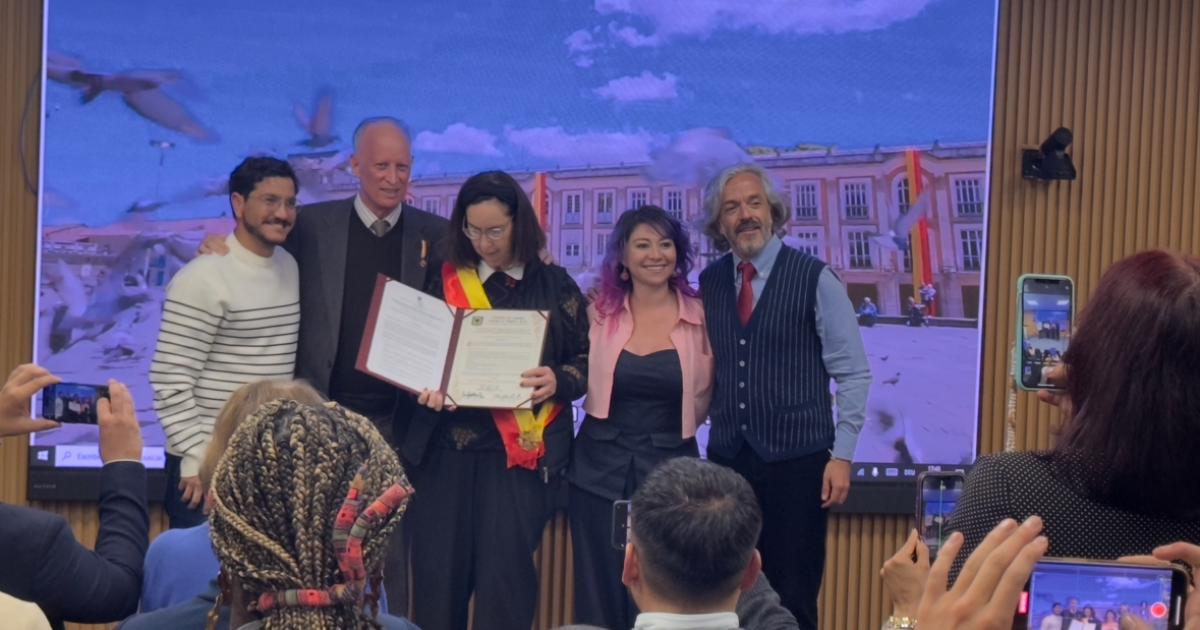 FIDES Foundation receives the civil order of the Bogotá Council for its 50 years of commitment to inclusion