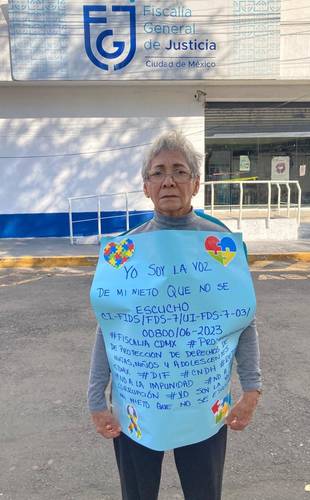 Father abuses his son and grandmother denounces him; They do not link it to process