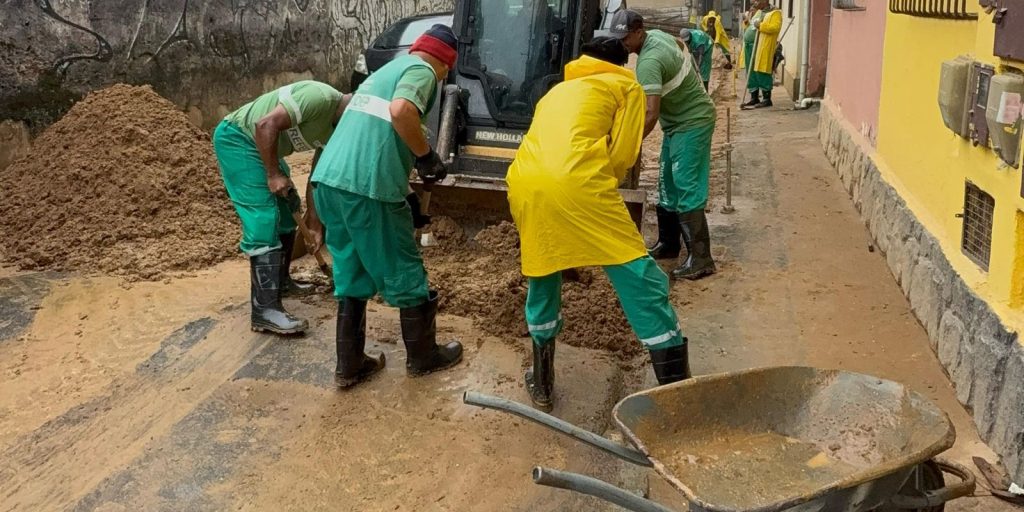Federal Government releases budget for reconstruction of Petrópolis