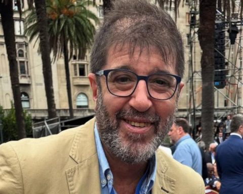 Fernando Pereira in Palmira in the framework of the municipal elections