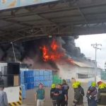 Fire in Camaronera activated alarms in San Francisco
