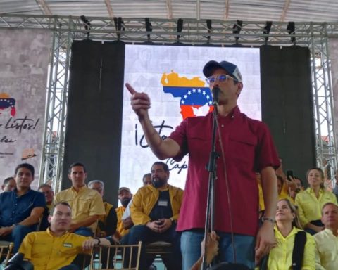 First Justice reacts to applications: it expels Capriles and another five militants