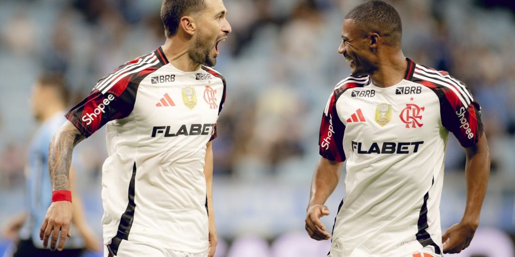 Fla wins with brightness of Arrascaeta to take over the Brazilian