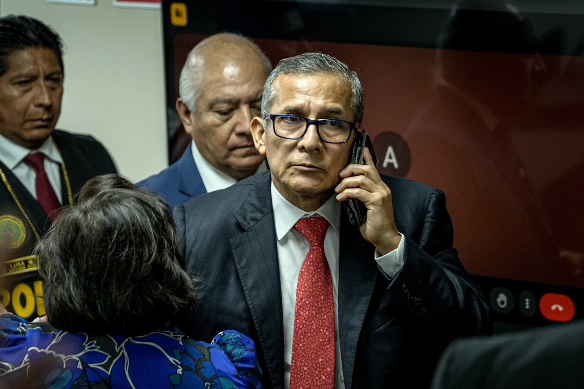 For 15 years in prison, former president of Peru for money laundering