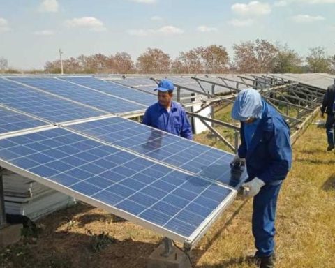 For the first time in a long time, state investments in energy exceed those of tourism