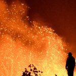 Forest Fire in New Jersey can become the largest in the state