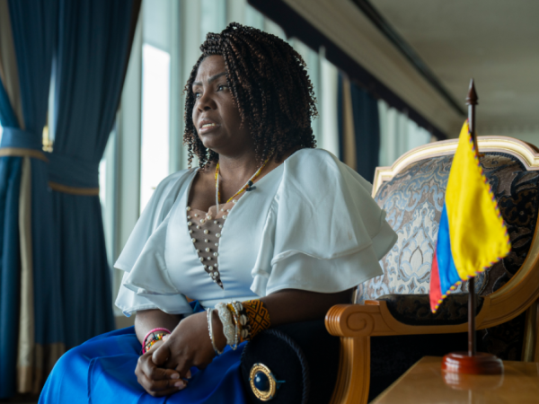 France Márquez Alert about racism in AI and asks to address it in Global Forum