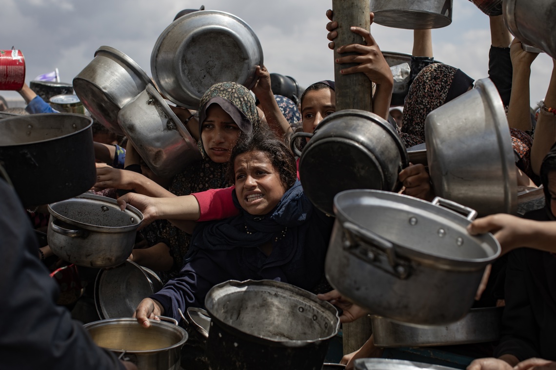 Gaza, a "hell on earth," says President of the Red Cross