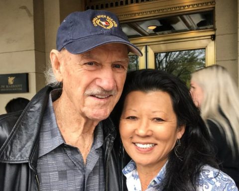 Gene Hackman and Wife Betsy Arakawa