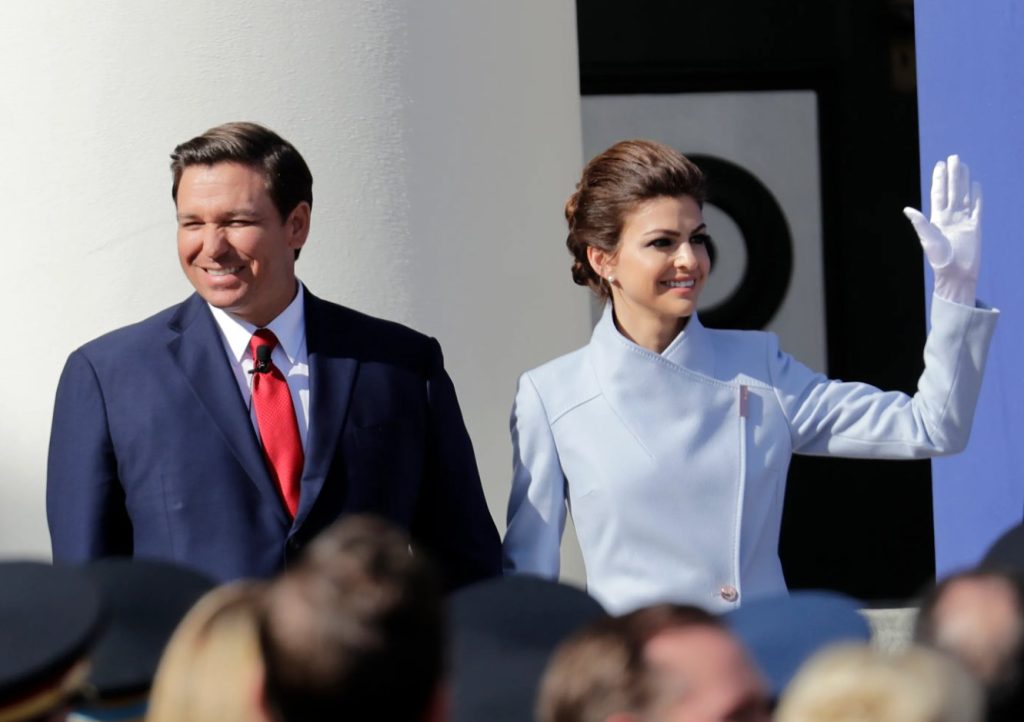 Governor Ron Desantis and his wife under suspicion of embezzling millions of dollars