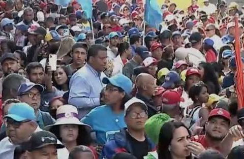 Great Patriotic Pole enrolled candidates for the National Assembly