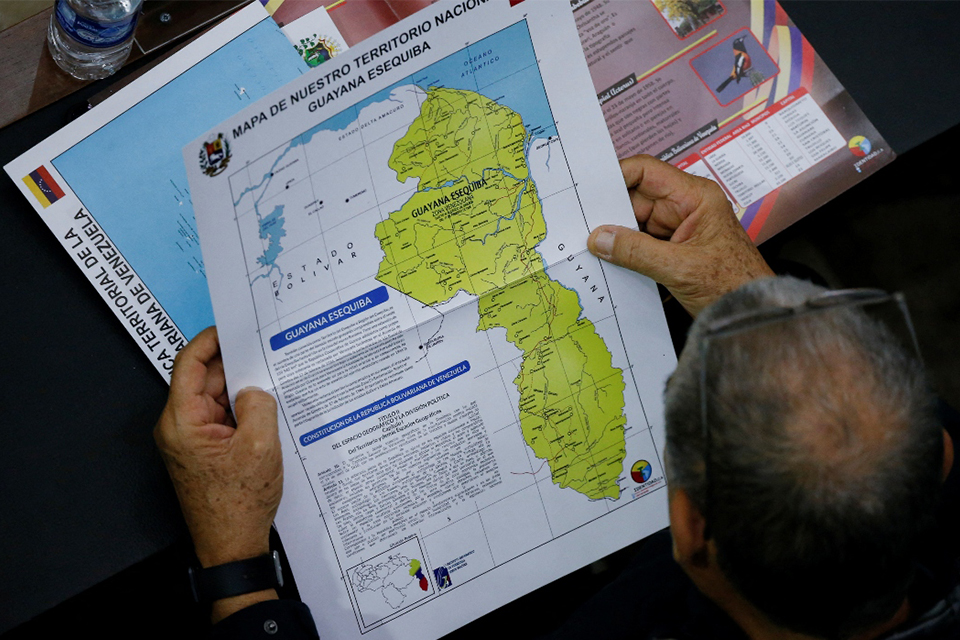 Guyana insists that he will not maintain negotiations with Venezuela for the Esequibo