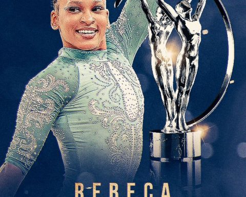 Gymnast Rebeca Andrade wins Laureus Award, the sports Oscar