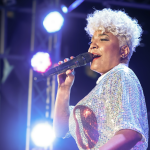 Haila in the Red Hall of Capri