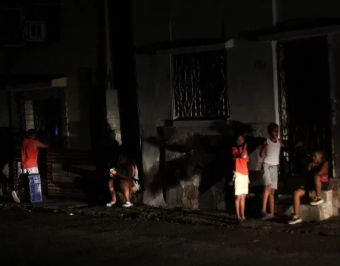 apagones, Cuba, crisis