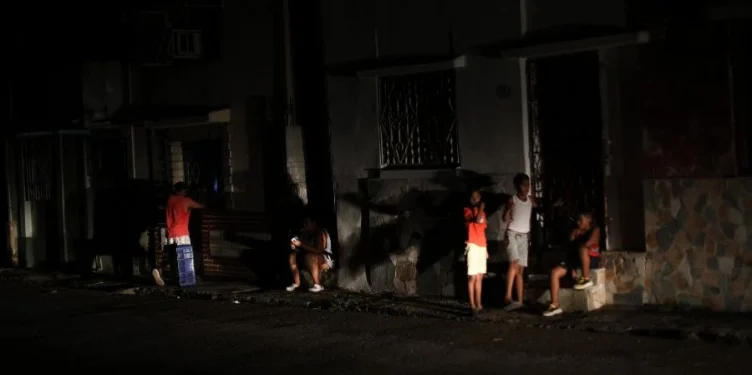 apagones, Cuba, crisis