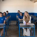 Hatsu delivered school furniture with recyclable materials to school in La Guajira