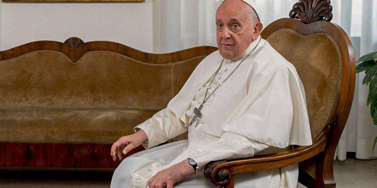 Heads of the three powers highlight Pope Francis' legacy