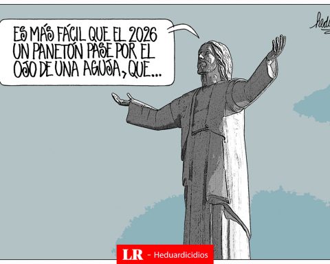 Heduardicio ironizes the results of the 2026 elections: "It is easier for a paneton to pass through the eye of a needle"