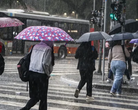 Holiday should have rain and temperature drop in the south-central country