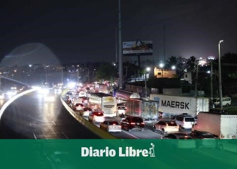 Holy Wednesday: Long plugging on Duarte Highway is recorded