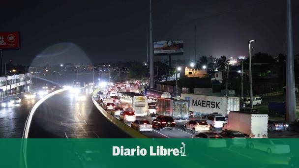 Holy Wednesday: Long plugging on Duarte Highway is recorded