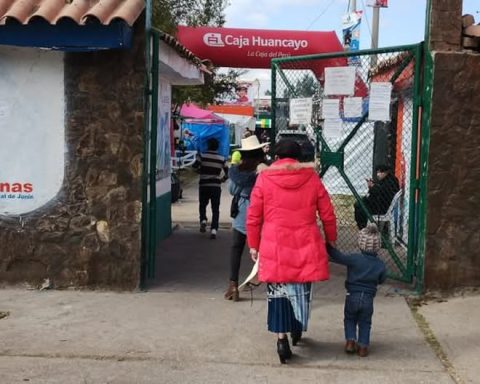 Huancayo: Producers Fair in Yauris will be held without concerts or mechanical games (video)