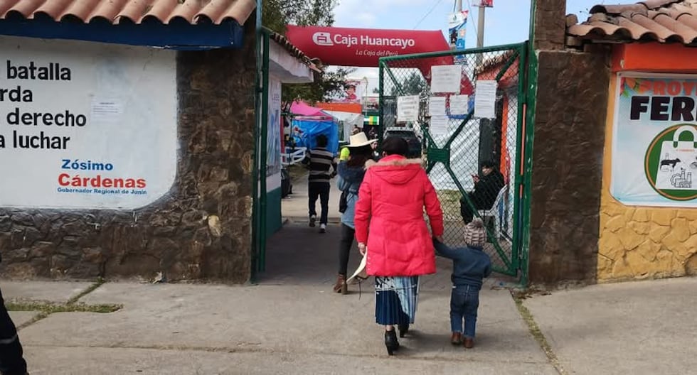 Huancayo: Producers Fair in Yauris will be held without concerts or mechanical games (video)