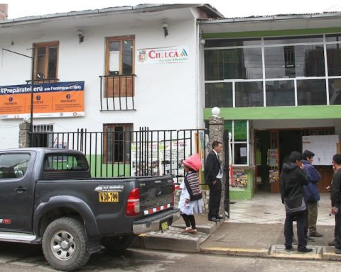 Huancayo: Public Servants and Negars require dialogue with Mayor of Chilca in the midst of protests