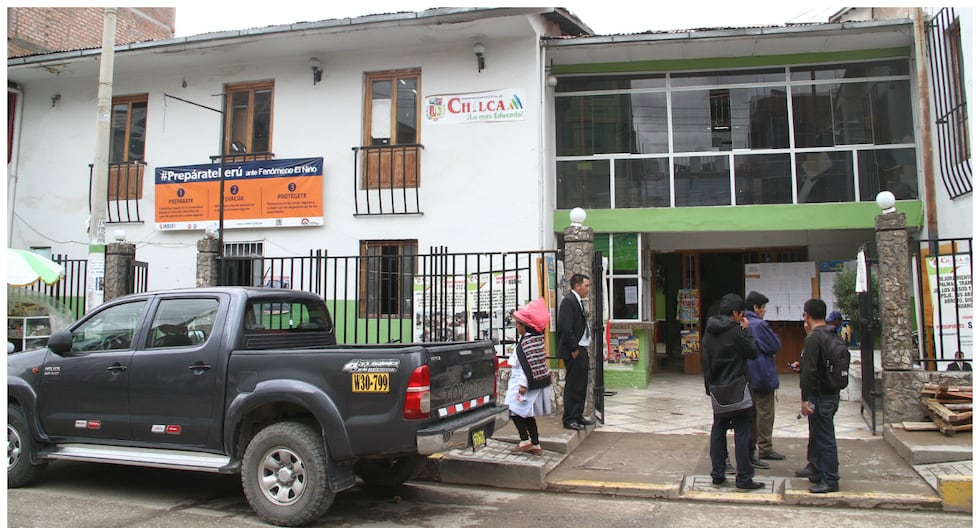 Huancayo: Public Servants and Negars require dialogue with Mayor of Chilca in the midst of protests