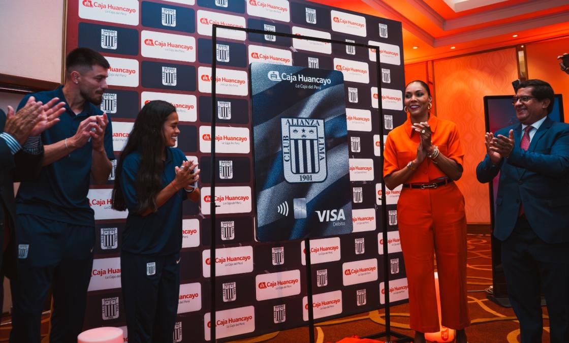 Huancayo box launches its 'blue and white' cards