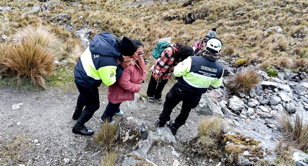 Huancayo: tourists received support and security at the snowy Huaytapallana (Video)