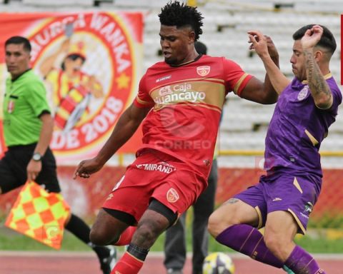 Huancayo wins merchants and enters the fight for the tip of the opening