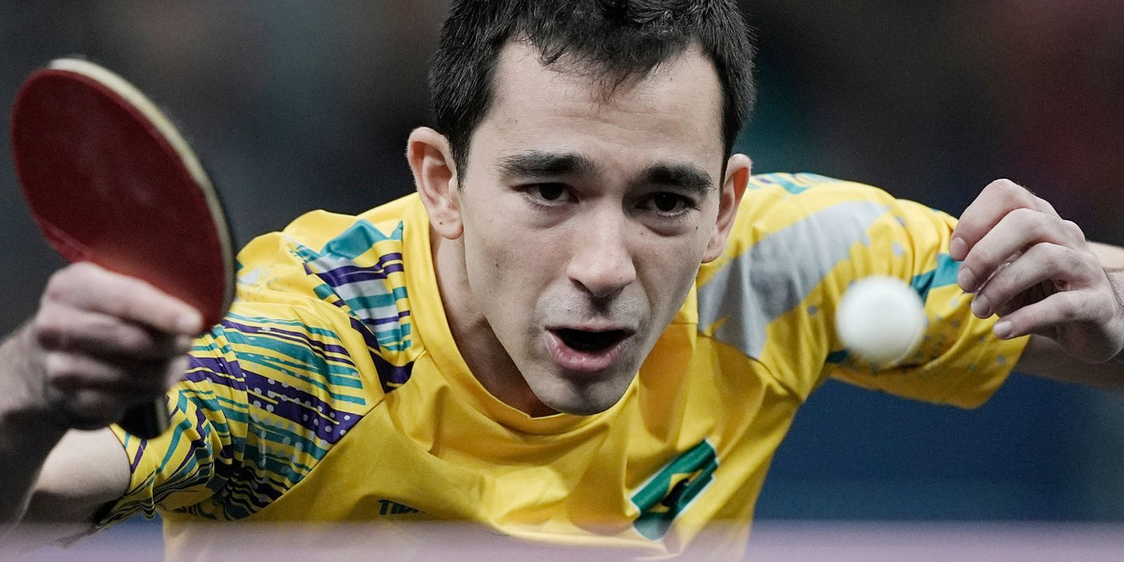 Hugo Calderano hits number 3 and goes to semi in the World Cup stage