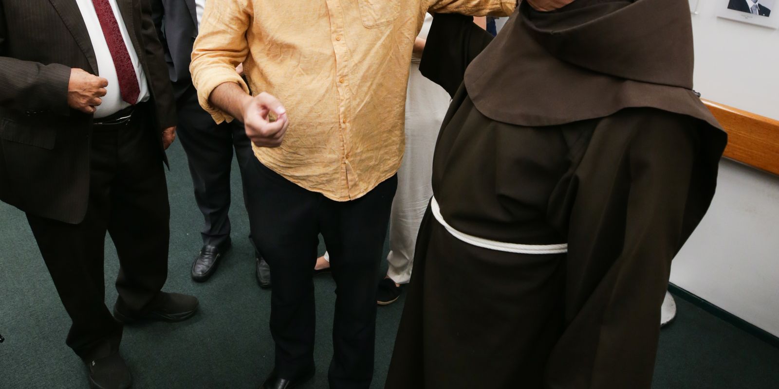 Hunger Strike: Glauber camp in the House after advice votes for cassation