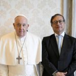 'I was a great friend, I feel something alone': Petro, after death of Pope Francis