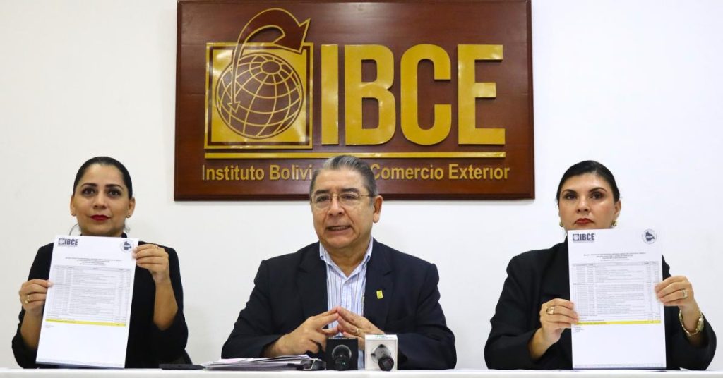 IBCE: "reciprocal tariffs" will affect half of the value exported by Bolivia to the US in 2024