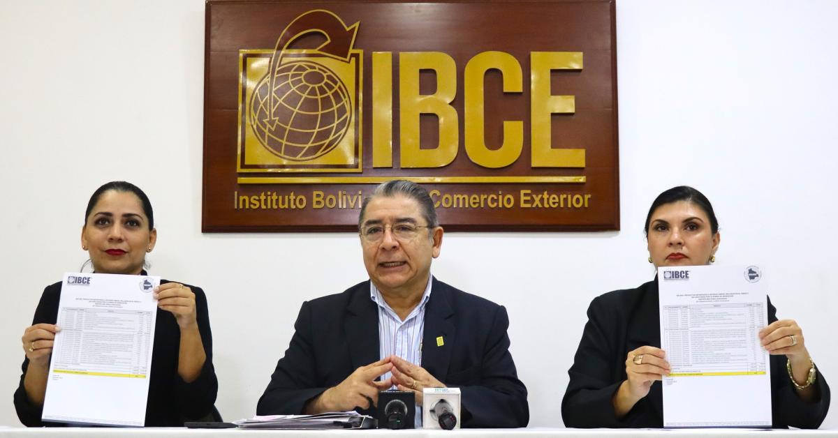 IBCE: "reciprocal tariffs" will affect half of the value exported by Bolivia to the US in 2024