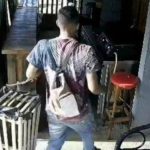 Impunity for thieves captured by private business cameras