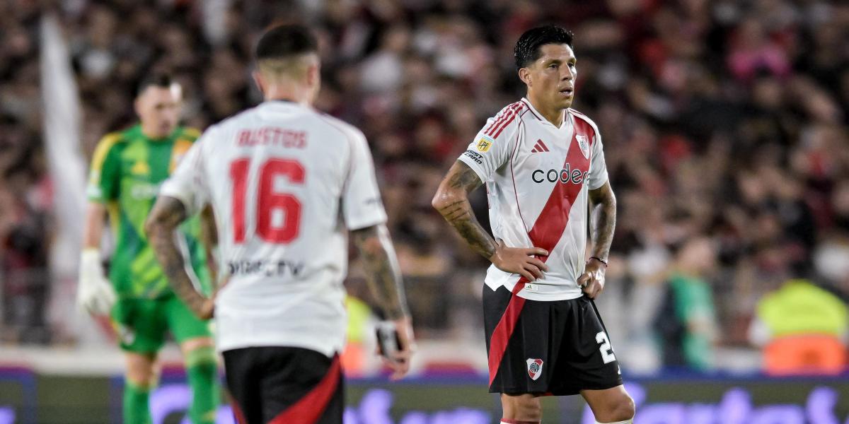 Independent, the face in Argentina and River Plate, La Cruz