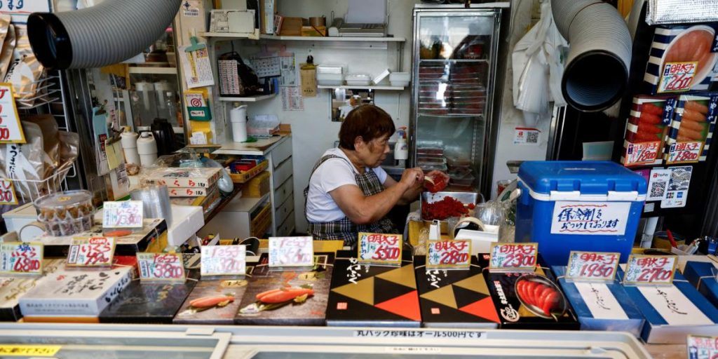 Inflation in Japan rose to 3.2% in March