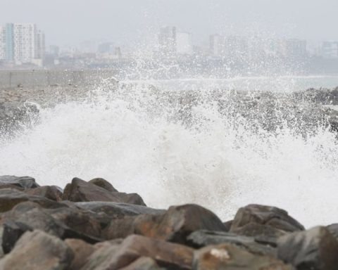 Intense waves will affect the entire Peruvian coast until April 25, the Indeci alerts