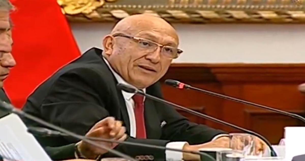 Interior Minister thanks Congress for the POLICE EMERGENCY Declaration