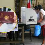Ipsos-Peru survey: 77% support that Peruvians who are out of the country vote with a passport